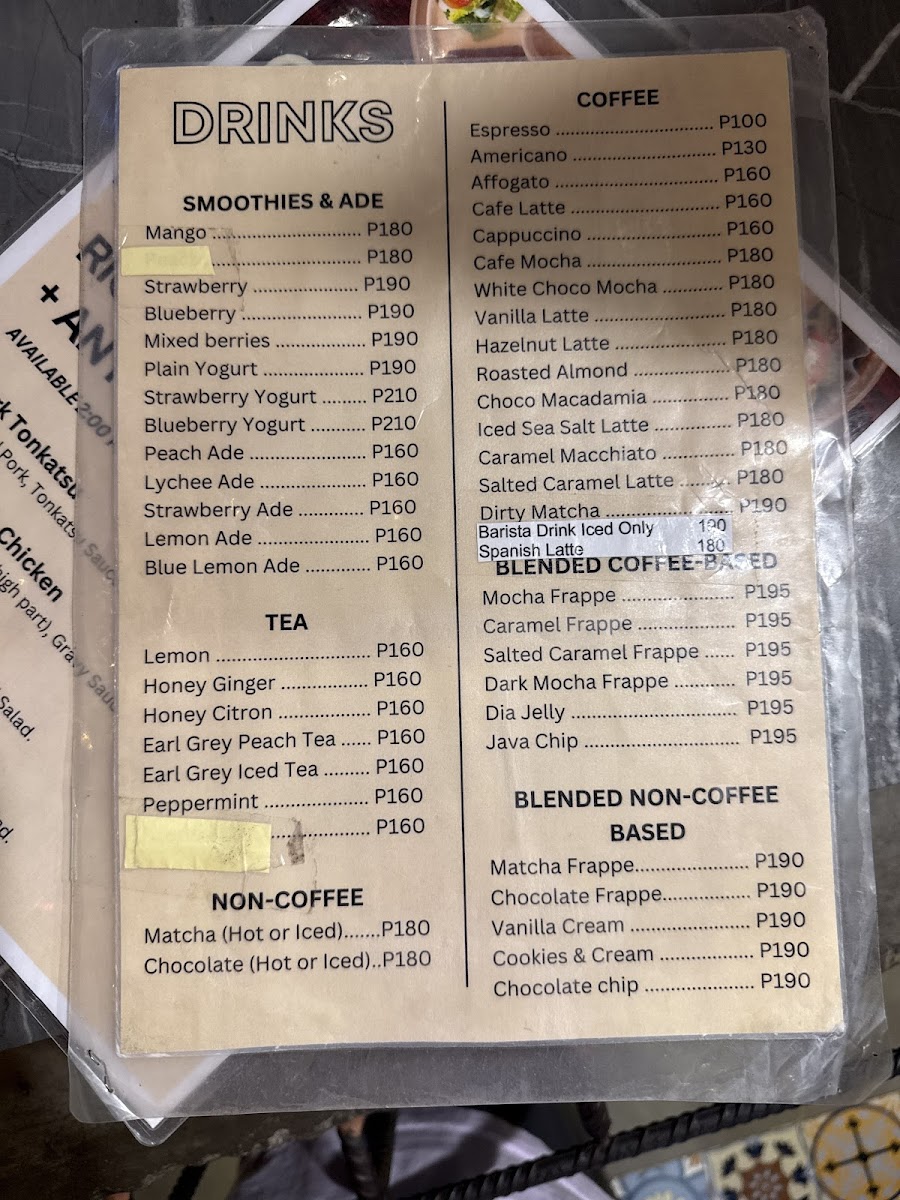 Menu Cafe Dia Clark-10