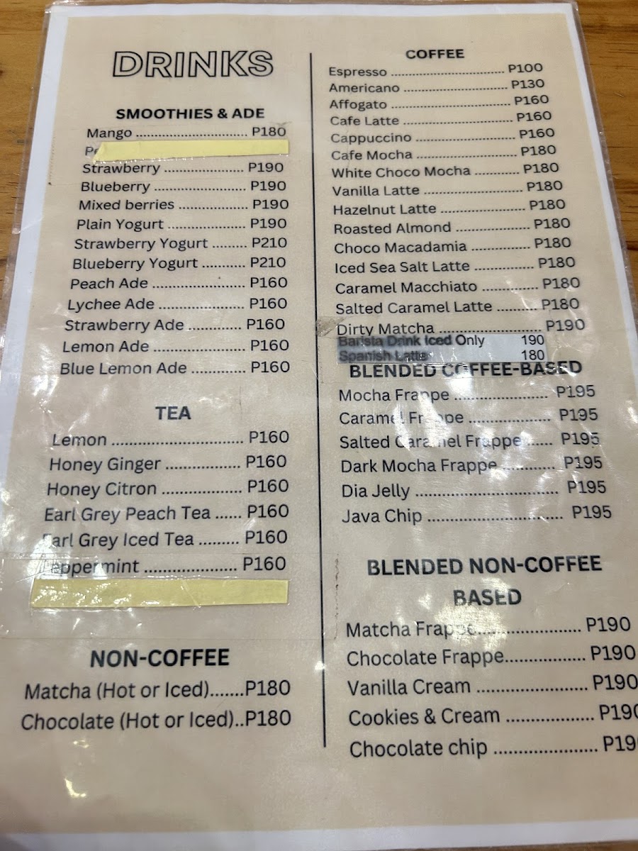 Menu Cafe Dia Clark-3